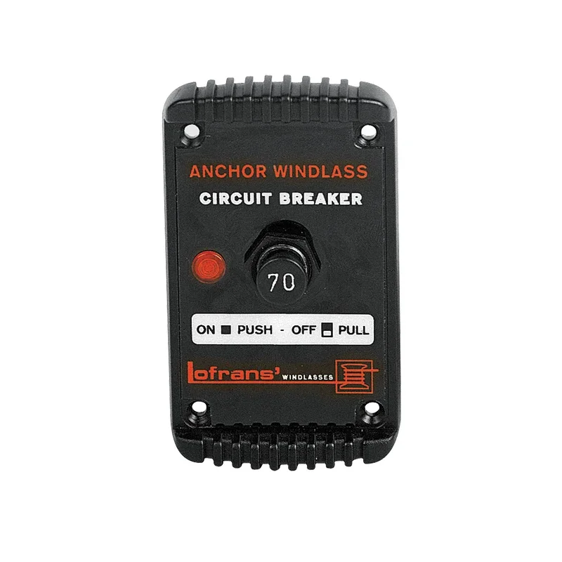 Lofrans 70 AMP Magnetic Thermal Circuit Breaker Affaire À Saisir