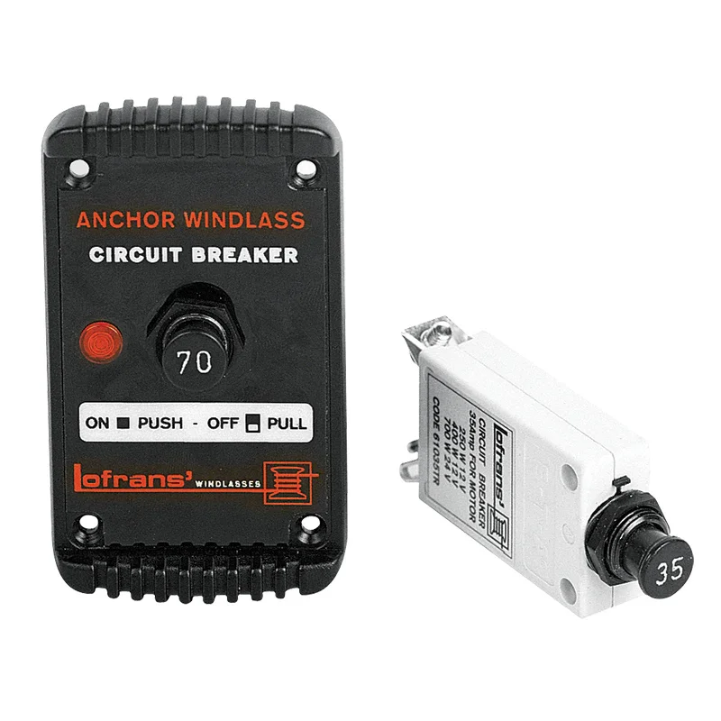 Dernière Chance Lofrans 100 AMP Magnetic Thermal Circuit Breaker