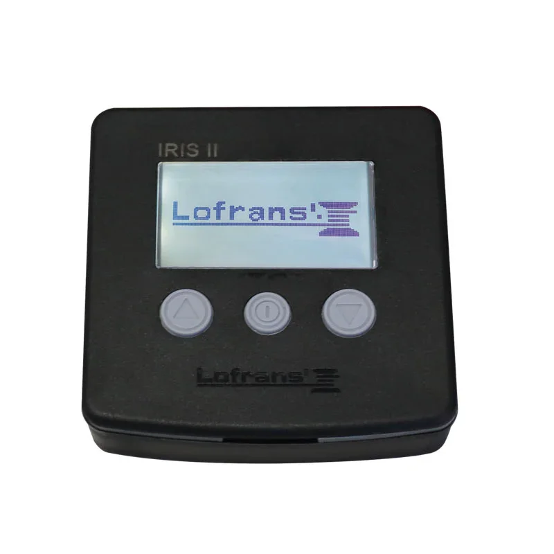Lofrans Chain Counter with Iris 2 Black Display Super Prix