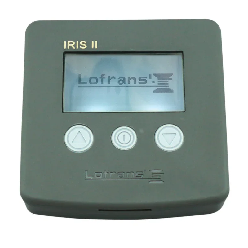 Commander Vite Lofrans Iris 2 Gray Hour Meter with Display
