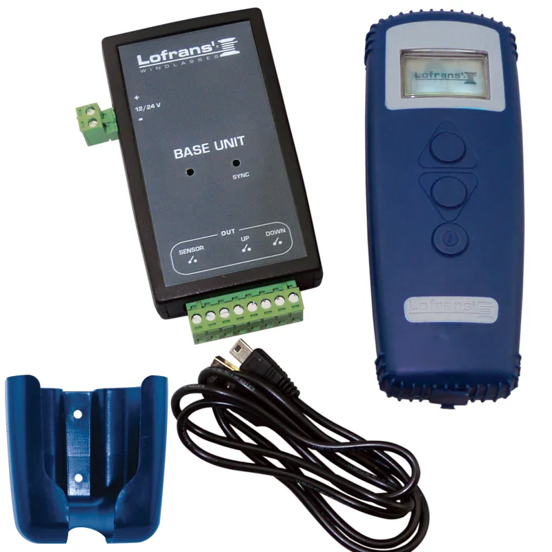 Lofrans Remote Control Radio Panel with Thetis 7003 Hour Meter Usine Directe