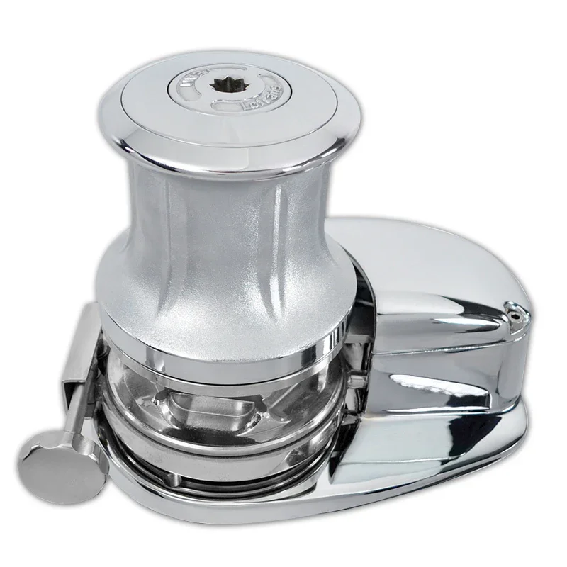 Lofrans X4 2300W 24V Marine Windlass with Drum Paiement Sécurisé