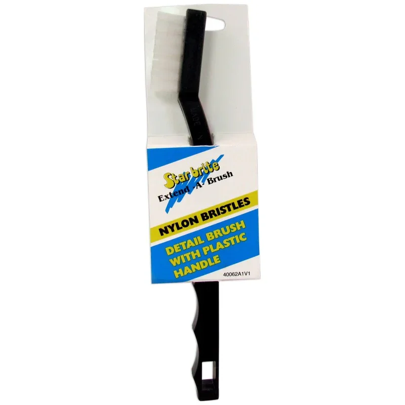 Star brite Detail Brush Setole In Nylon Expédition Rapide
