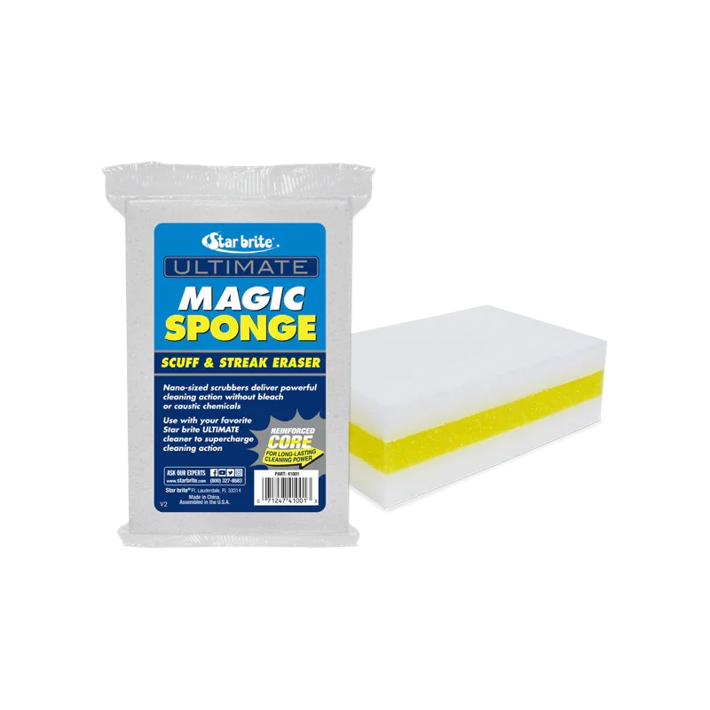 Star brite Ultimate Magic Sponge Promotion Saisonnière