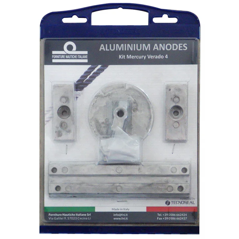 Kit Aluminium Mercury Verado 4/Optimax Nouvelle Collection