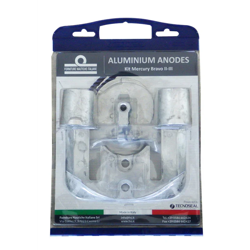 Retour Gratuit Kit Aluminium Mercruiser Bravo II-III