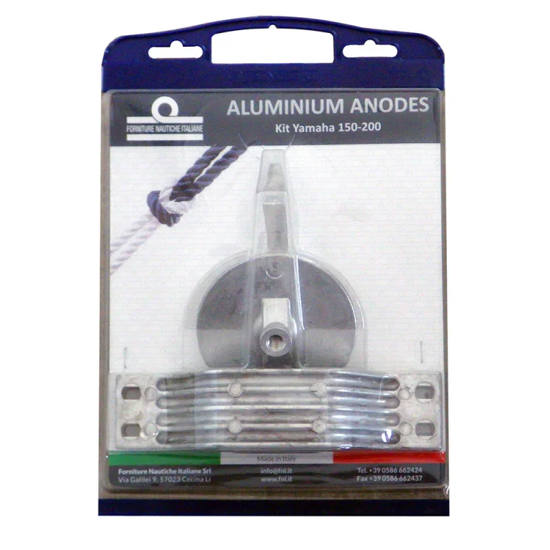 Kit Aluminium Yamaha 150-200 Hp Promotion Saisonnière