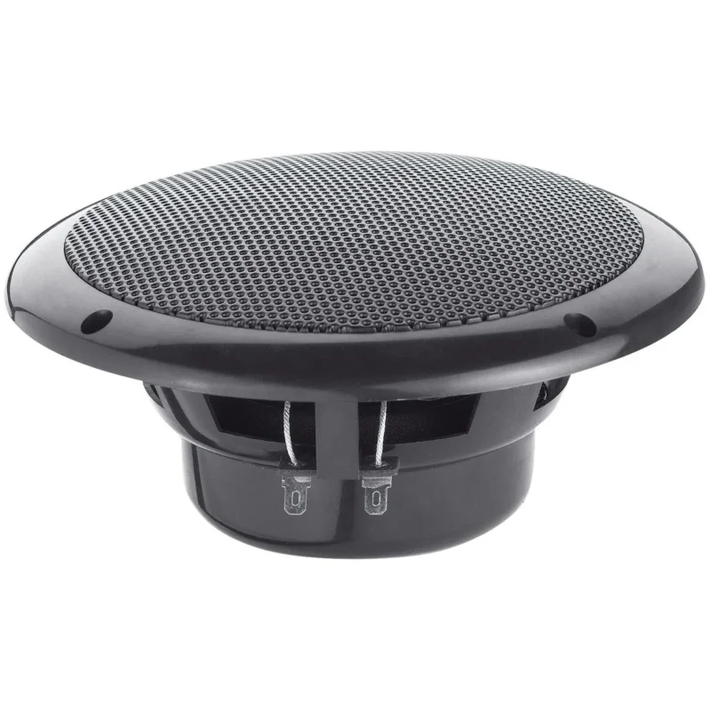 Nouveauté T-Sound 5.25" 80W Black Double Cone Speakers