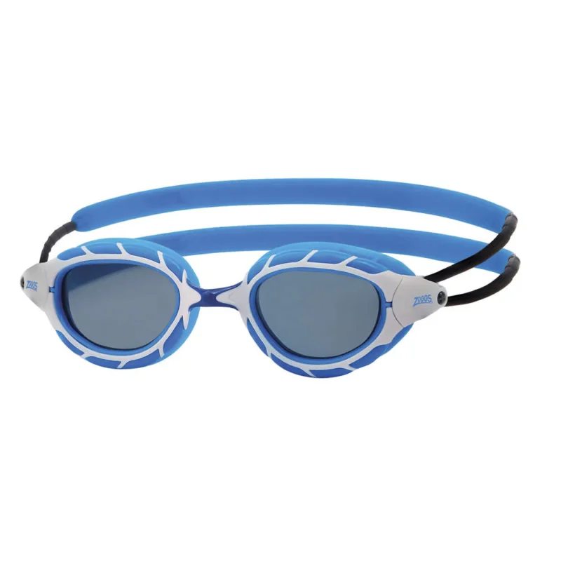 Produit De Marque Zoggs Predator Swim Goggles Blue White / Tint Smoke