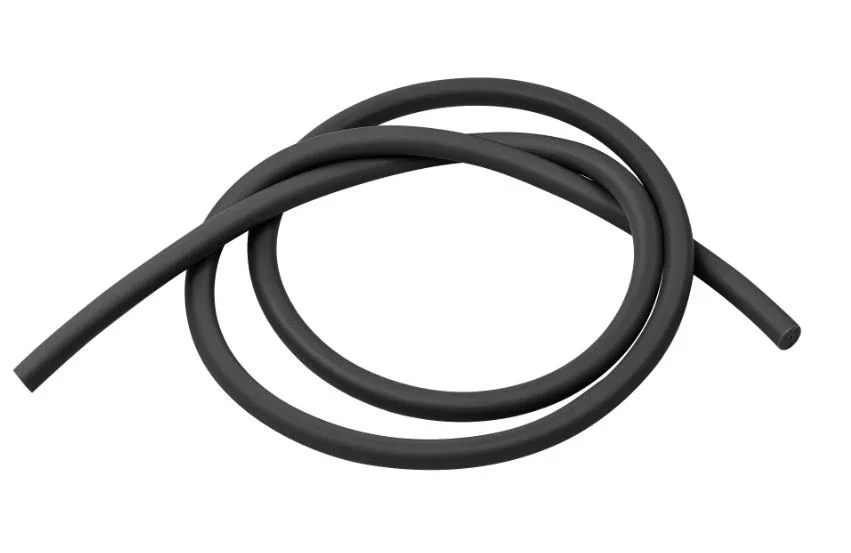Promotion Salvimar S400 Rubber d.14mm BLACK - pack 1.5mt