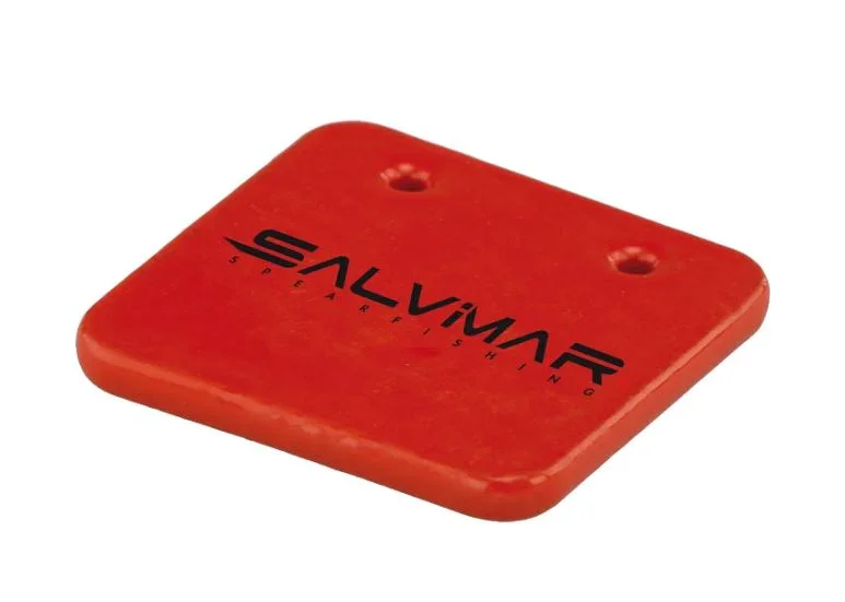 Salvimar Lead squared 7.5x7.5cm 500g, Red Prix Promo