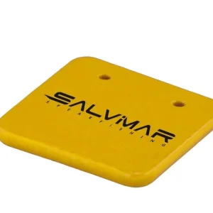 Prix Cassé Salvimar Lead squared 7.5x7.5cm 750g, Yellow
