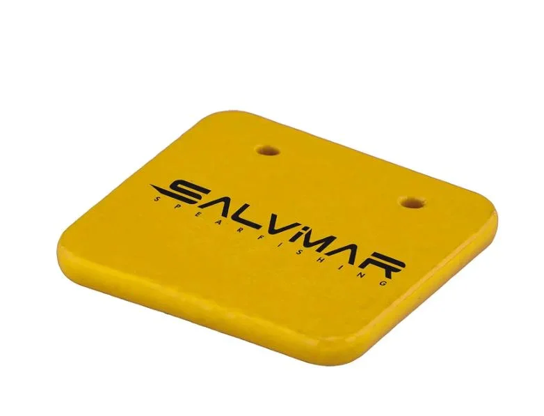 Prix Cassé Salvimar Lead squared 7.5x7.5cm 750g, Yellow