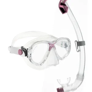 Cressi Marea Junior + Seal Dry Snorkel Combo Age 7-13 Meilleure Vente