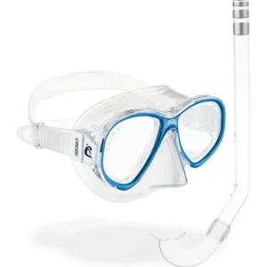 Cressi Snorkeling Combo Junior Perla + Mini Gringo Age 7-13 Nouvelle Collection