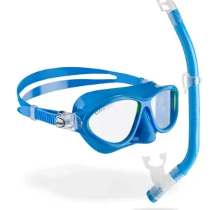 Cressi Snorkeling Combo Moon + Top Age 5-10 Offre Spéciale