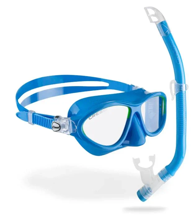 Cressi Snorkeling Combo Moon + Top Age 5-10 Offre Spéciale