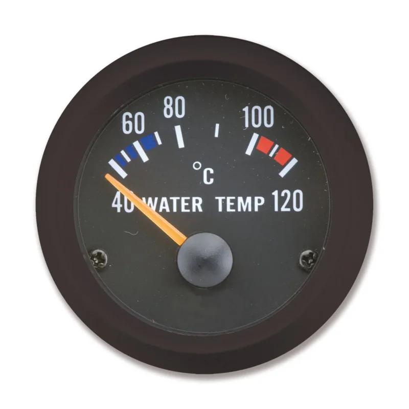 Water temperature gauge with ECO LINE sensor Solde