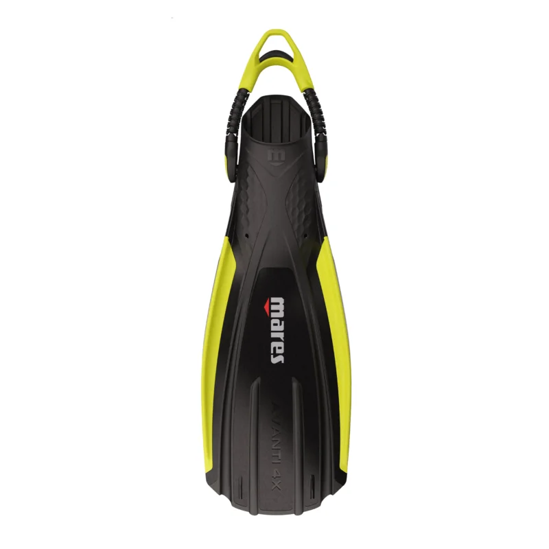 Mares Avanti 4X - Yellow Remise