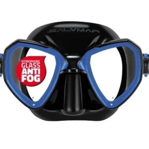 Salvimar Morpheus Apnea Anti Fog Blue Black Prix Promo