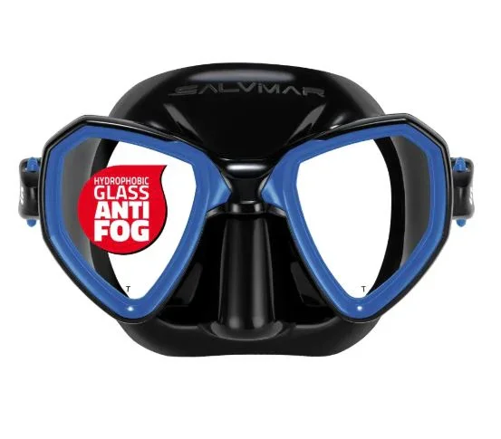 Salvimar Morpheus Apnea Anti Fog Blue Black Prix Promo