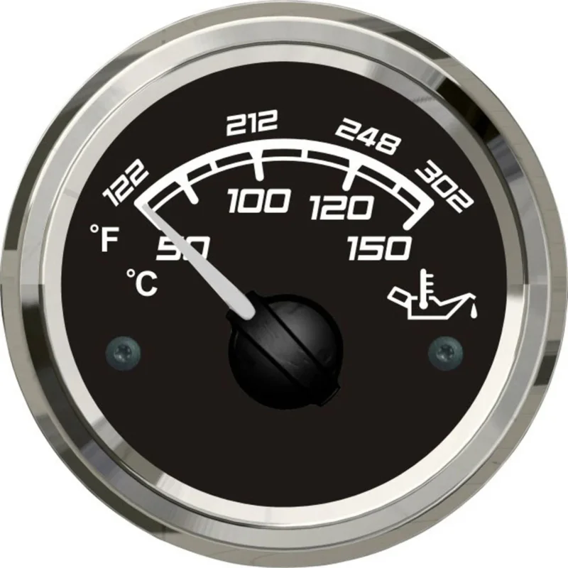 X-Line Oil Temperature Gauge Prix Cassé