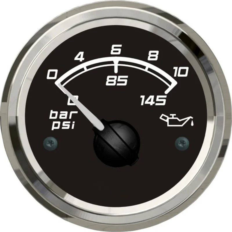 X-Line Oil Pressure Gauge Affaire À Saisir