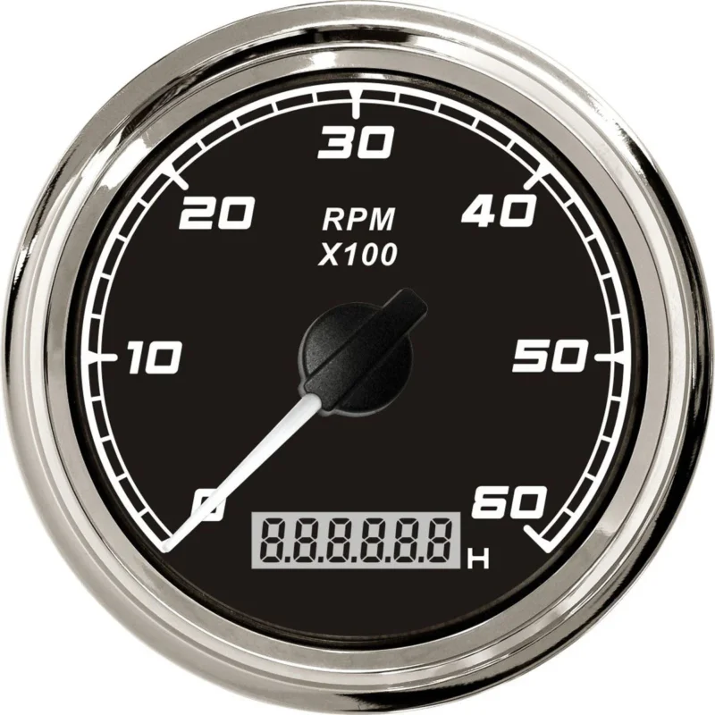 Remise Universal electronic tachometer with hour meter X-Line