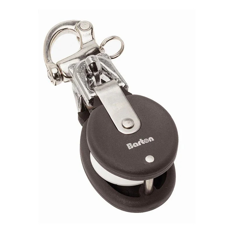 Jusqu'à Épuisement Des Stocks Barton Stainless Steel Snatch Block – 12 mm