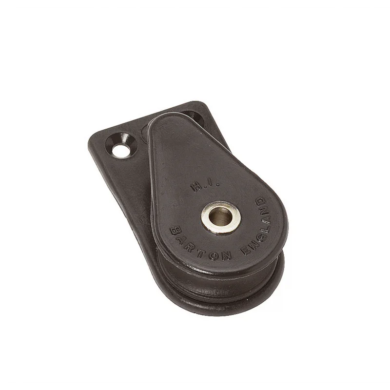 Super Prix Barton Fixed Single Block with Flat Mount Ø 8 mm