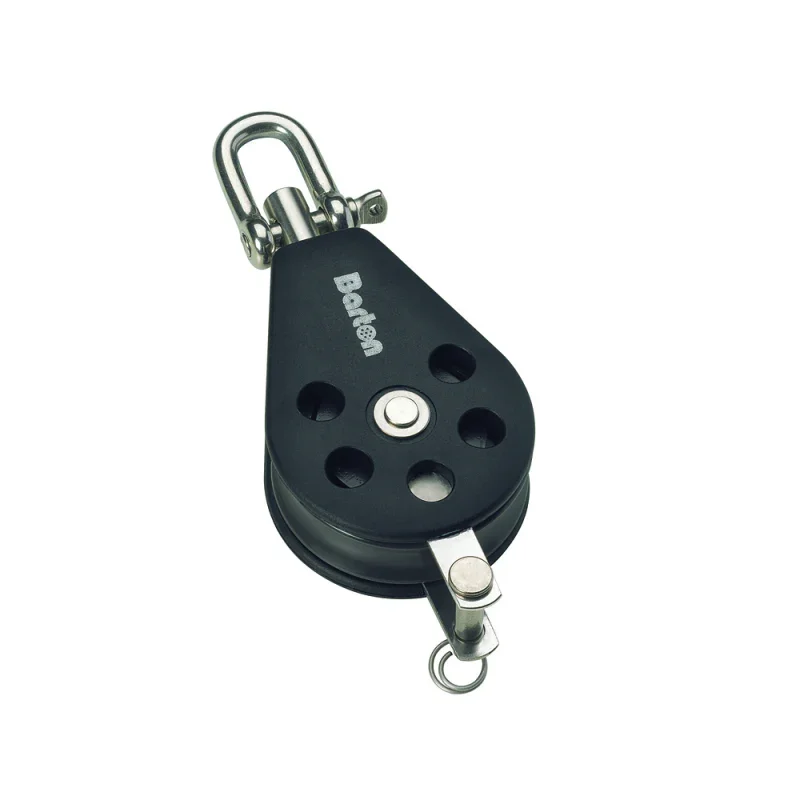 Barton Swivel Single Block with Becket Ø 8 mm Seulement Aujourd'hui