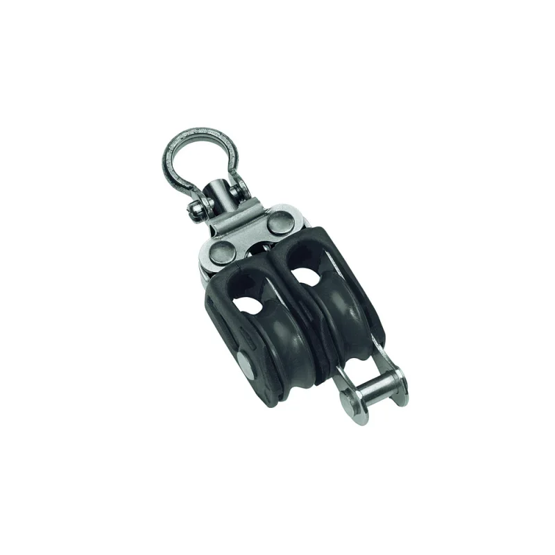 Barton Swivel Double Block with Becket Ø 5 mm Seulement Aujourd'hui