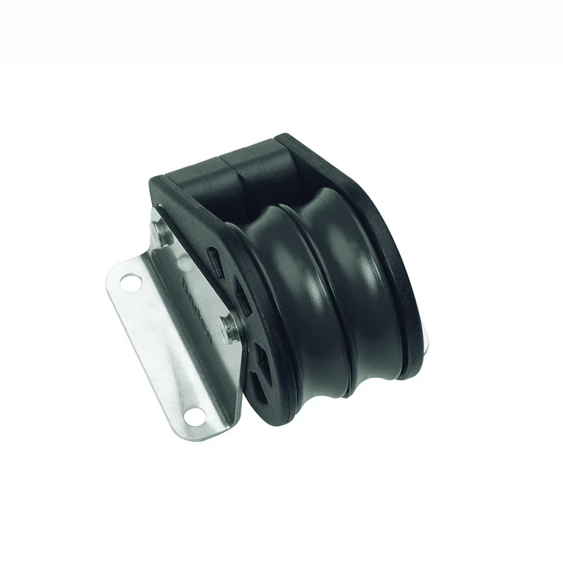 Barton Vertical Double Block Ø8 mm Certifié