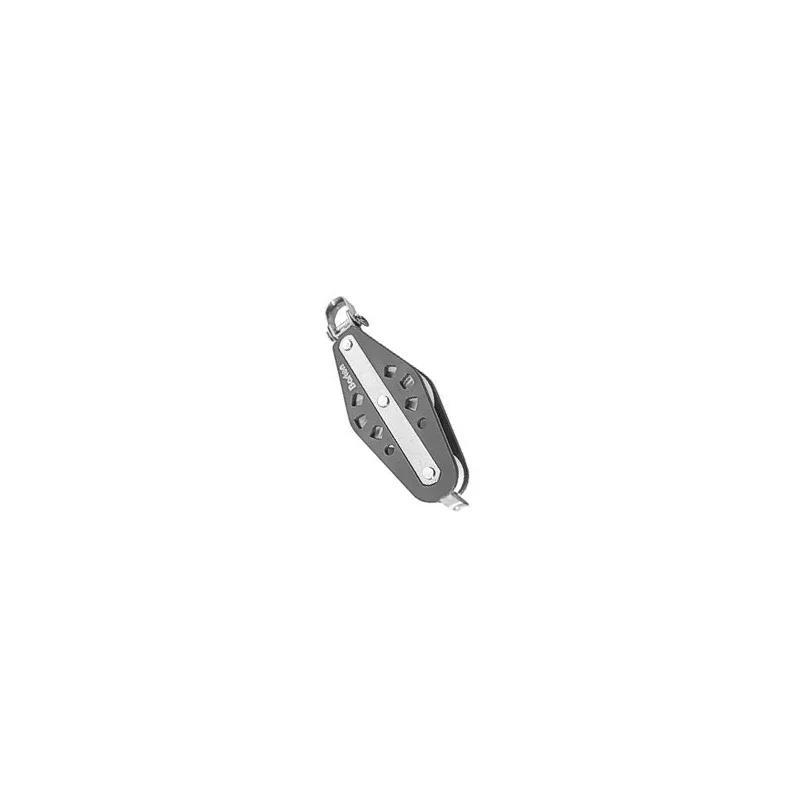 Barton Swivel Fiddle Block with Becket Ø8 mm Meilleur Choix