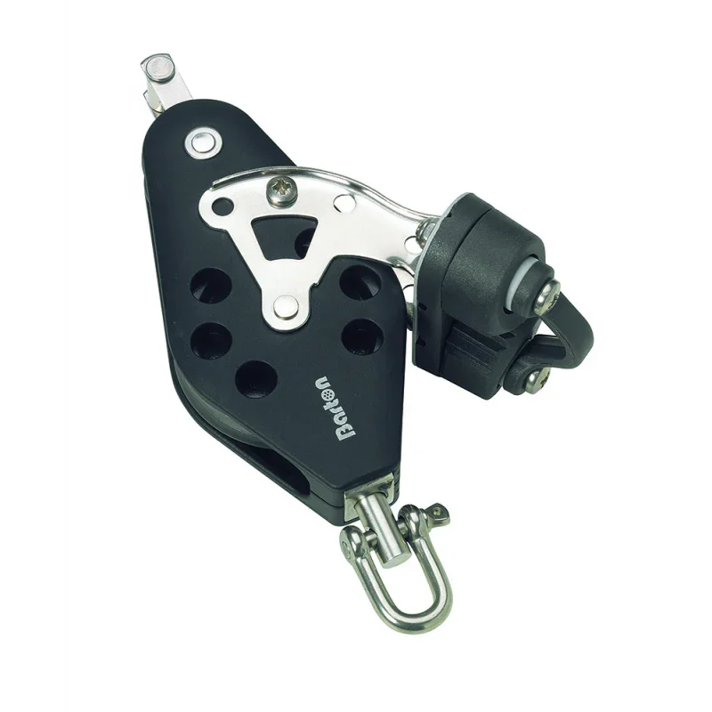 Acheter Direct Barton Swivel Block with Becket and Cam Cleat Ø8 mm