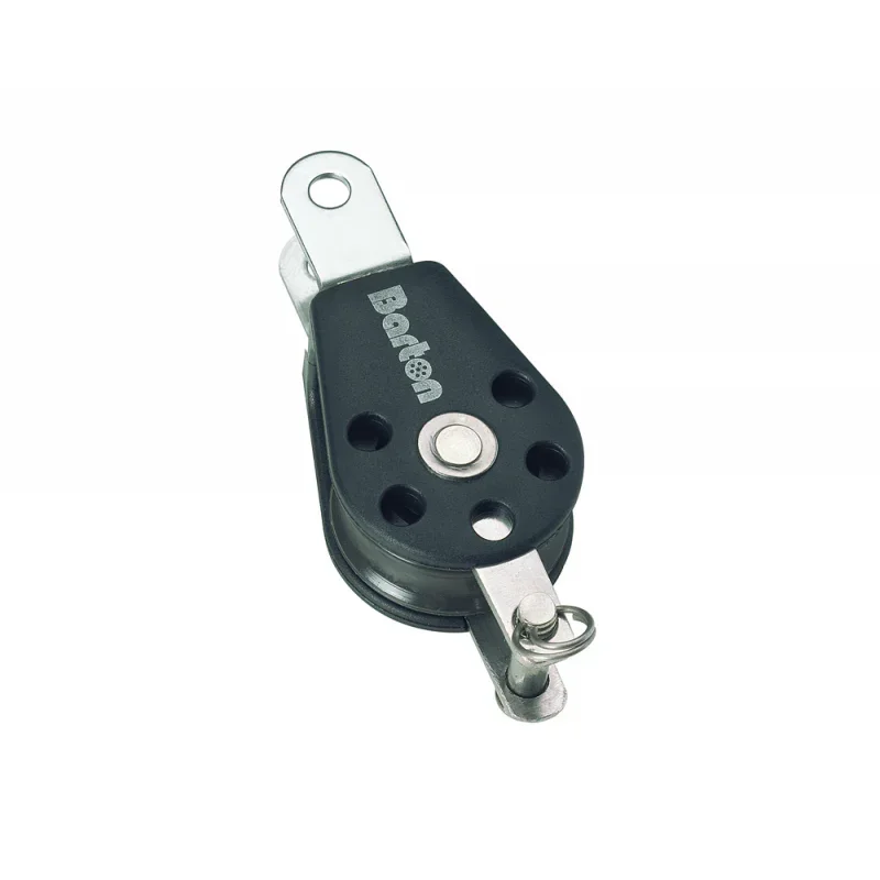 Barton Fixed Block with Becket and Pin Ø10 mm Meilleure Vente