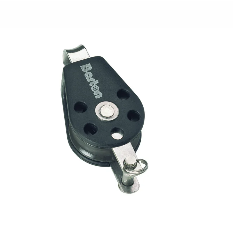 Barton Fixed Single Block with Becket Ø10 mm Quantité Limitée