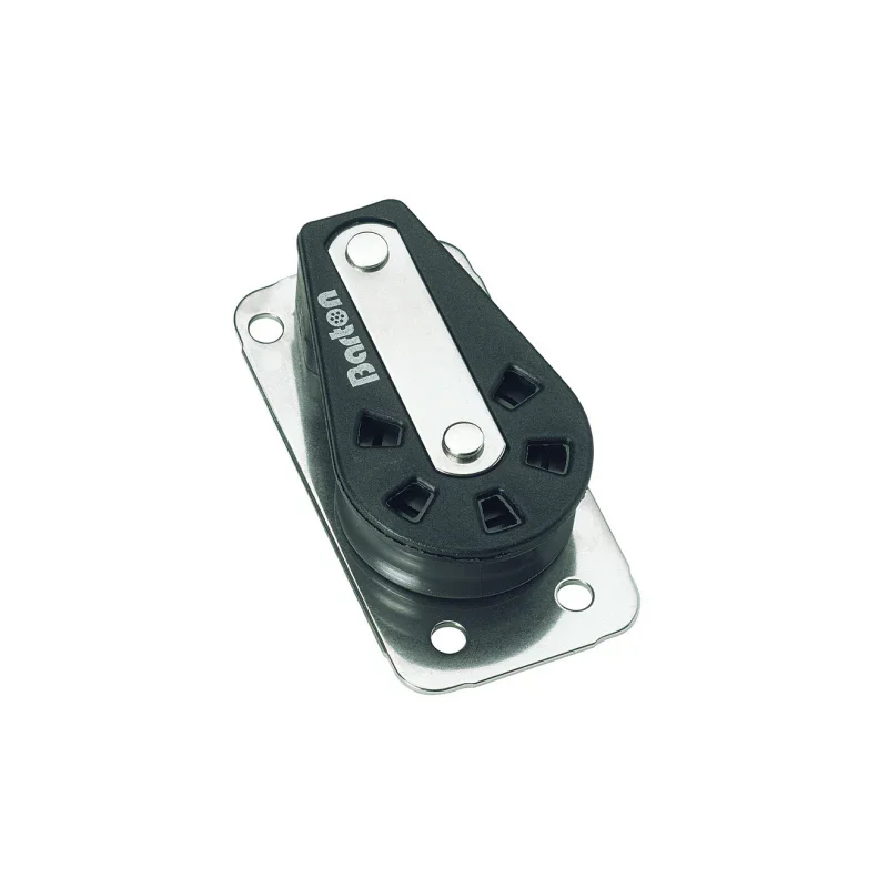 Barton Plain Single Block Ø10 mm Solde