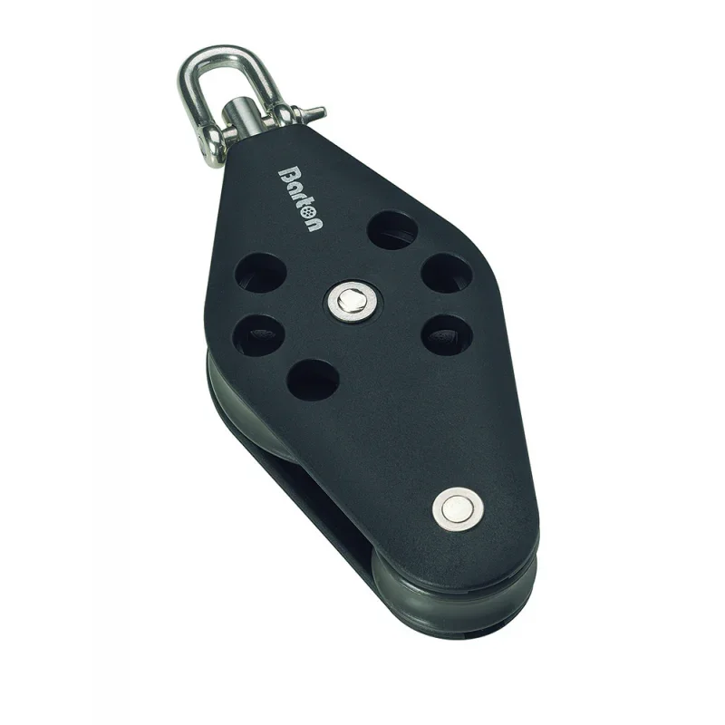 Barton Swivel Fiddle Block Ø10 mm Offre Spéciale
