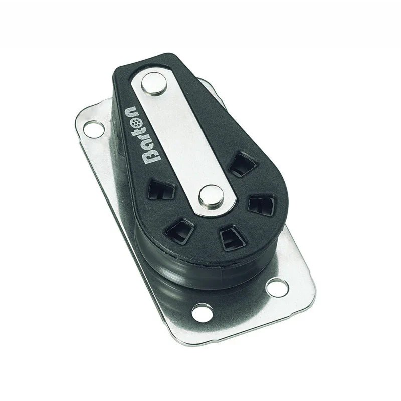 Barton Single Flat Mount Block Ø12 mm Meilleur Prix