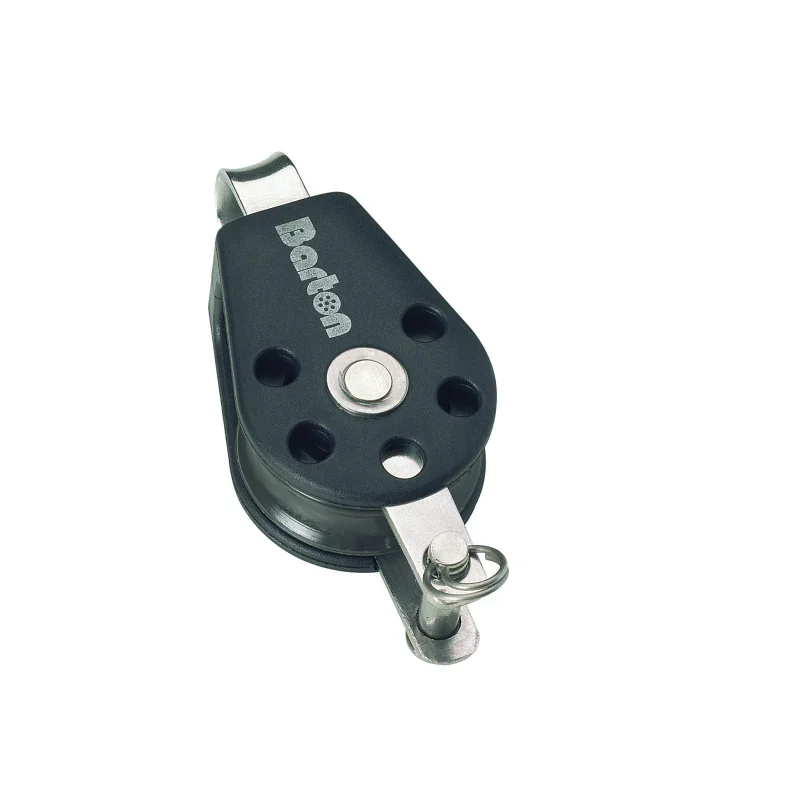Expédié Aujourd'hui Barton Single Fixed Block with Becket Ø12 mm