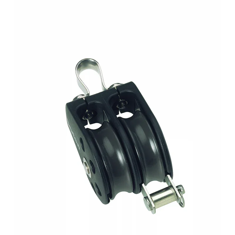 Barton Double Fixed Block with Becket Ø12 mm Top Vente