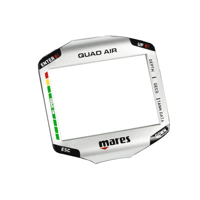 Quantité Limitée Mares Quad Air Front Cover