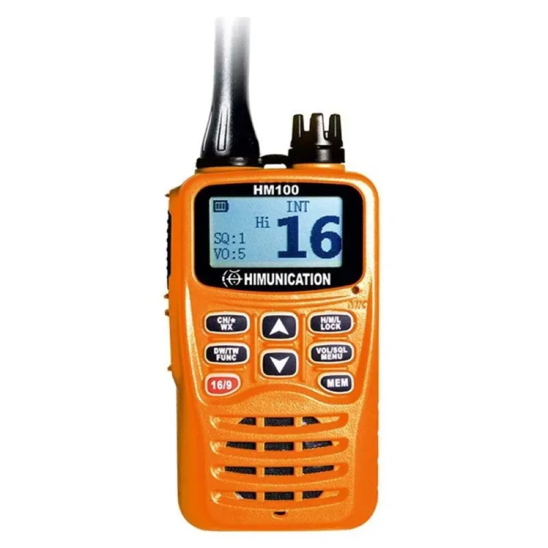 Commander Maintenant Himunication HM100 VHF
