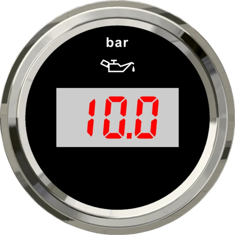 X-Line Digital Oil Pressure Gauge Jusqu'à Épuisement Des Stocks