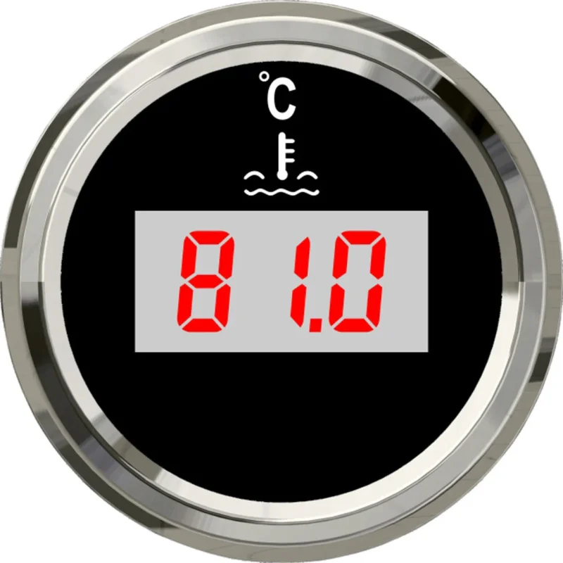 X-Line Digital Water Temperature Gauge Marque