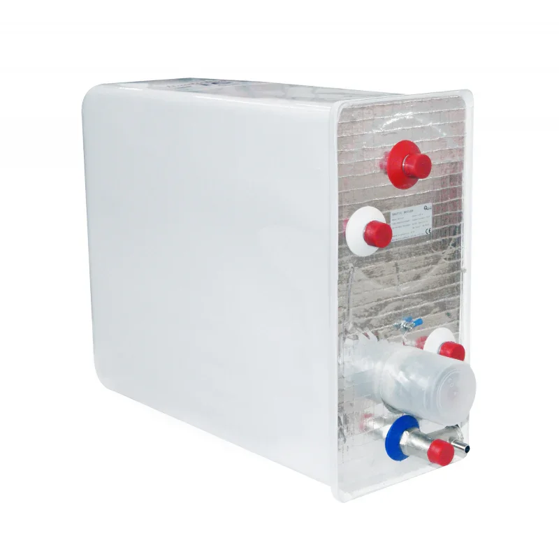 Quick Stainless Steel Boiler Bx 16 Lt with Heat Exchanger Vente Flash