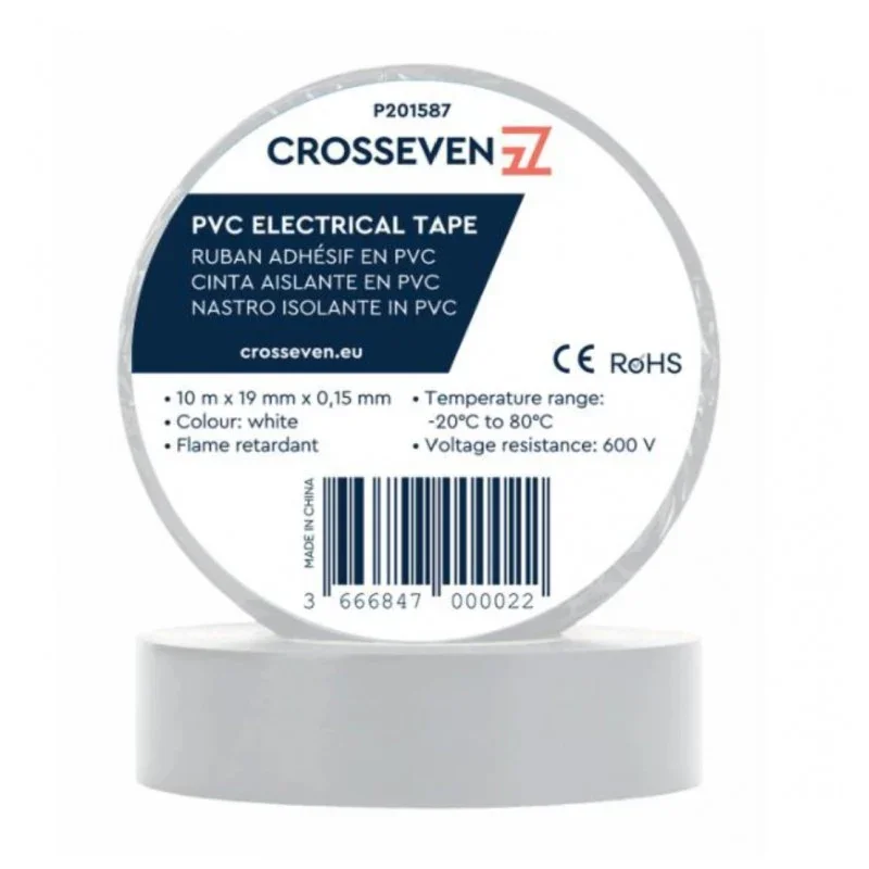 Crosseven White Electrical Tape Offre Spéciale