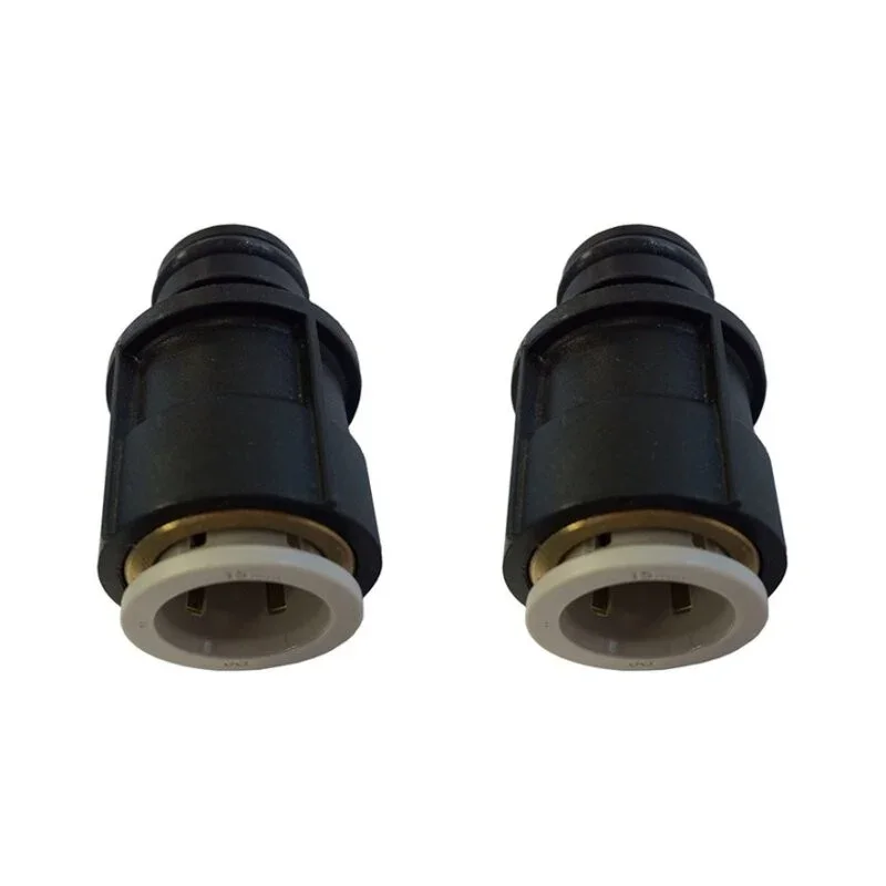 Flojet J/G Fitting 15 mm Plastic EPDM – 2 Pieces Vente Directe